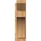 Ekena Millwork Westlake Slat Smooth Outlooker, Western Red Cedar, 7 1/2"W x 22"D x 26"H OUT08X22X26WTL06SWR - alternate 2